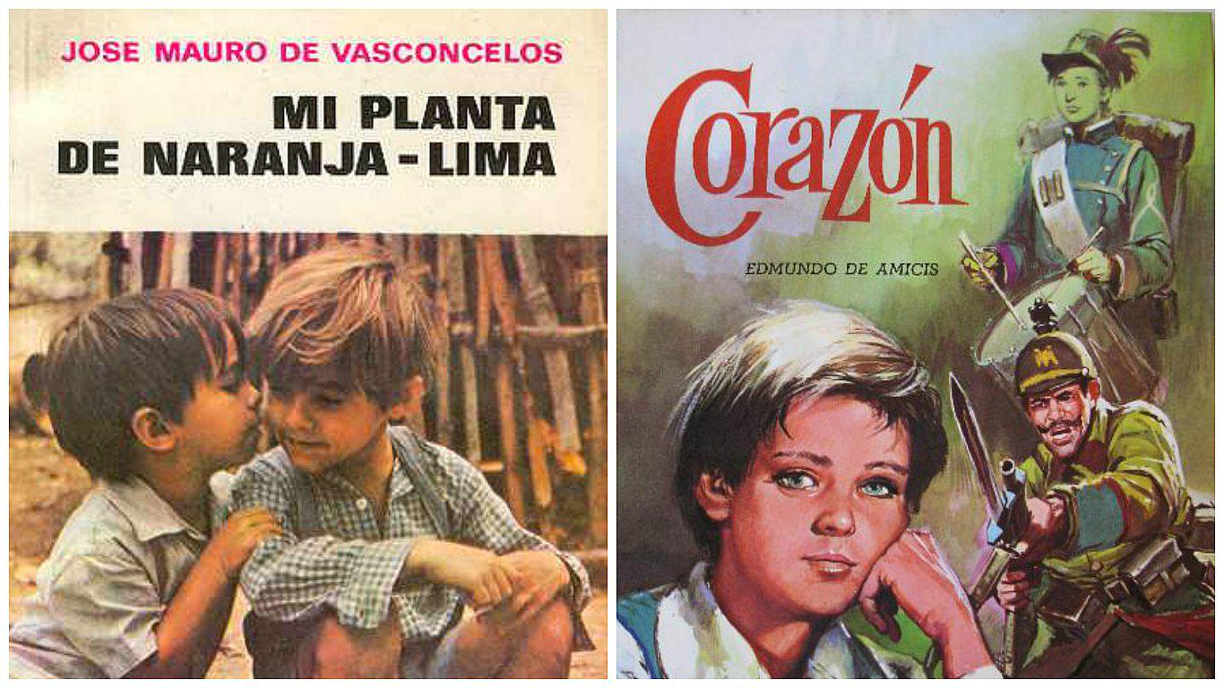 ​Cinco libros que mandaban a leer en el colegio en los años noventa