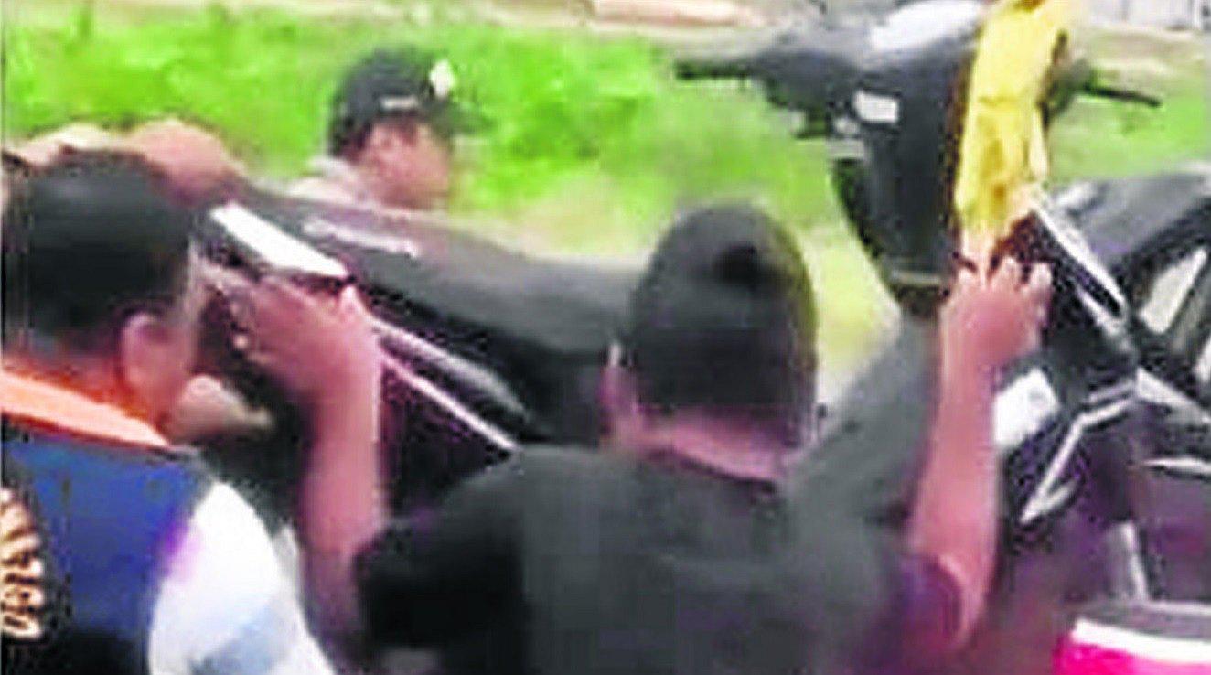 Tumbes: Recuperan moto robada en Aguas Verdes