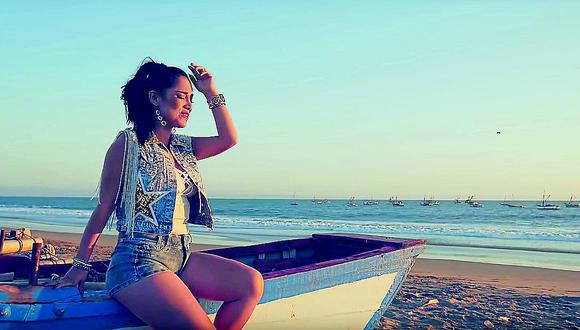 Katy Jara grabará videoclip en Piura