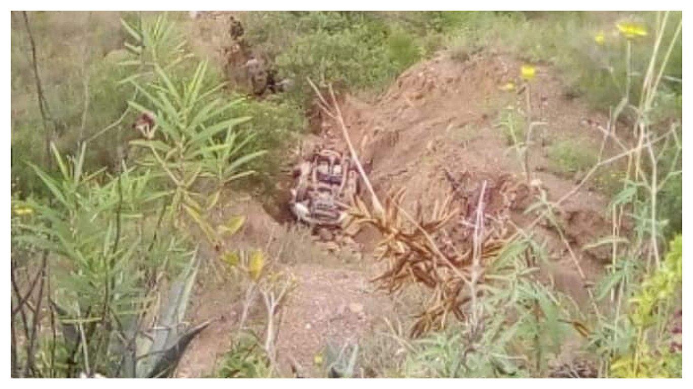 La Libertad: Dos muertos y 11 heridos deja despiste de camioneta