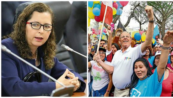 Rosa Bartra a PPK: Tiene el deber y responsabilidad de liderar su partido