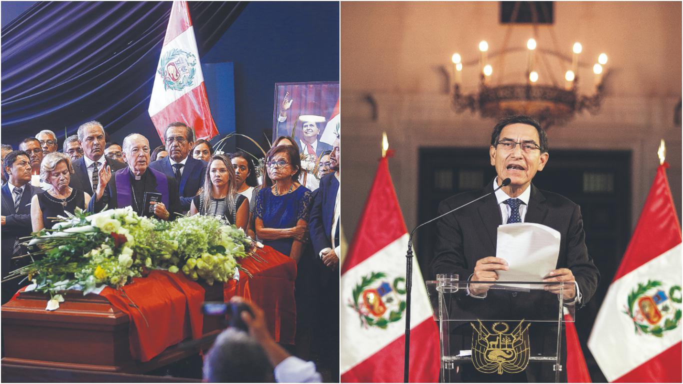 Dos hitos históricos: Alan García y el cierre del Congreso