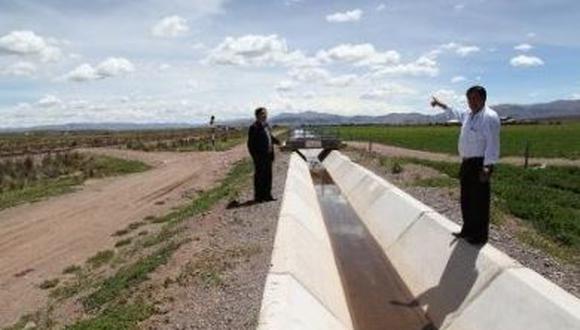 Juliaca: Más de 4183 agricultores serán beneficiados con sistema de riego en Yocara
