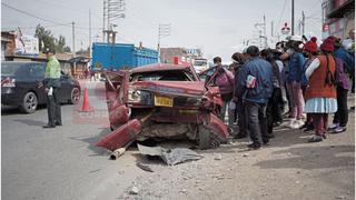 ‘Reina de los ladrillos’  muere al lado de su hijo tras accidente en Huancayo