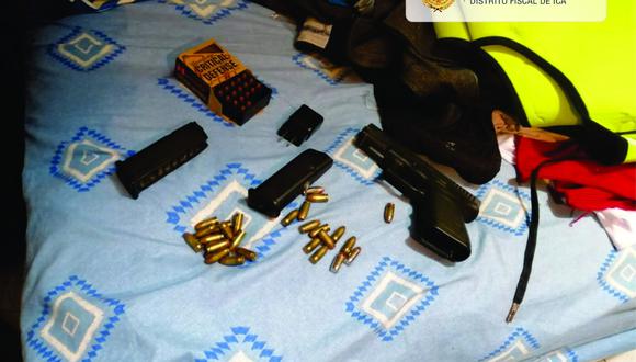 Policía desarticula a la banda delictiva “Los del Sur” dedicado a la extorsión en Nasca, Marcona y Vista Alegre