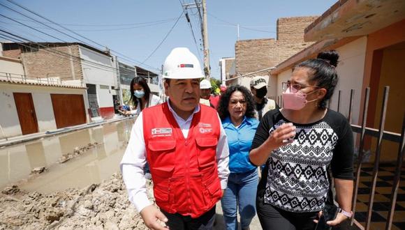 Desastrosas obras en Chiclayo.