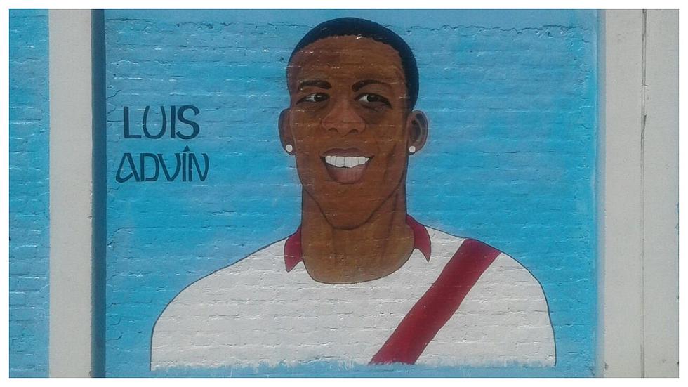Internos pintan murales con los rostros de los jugadores de la selección peruana (FOTOS)