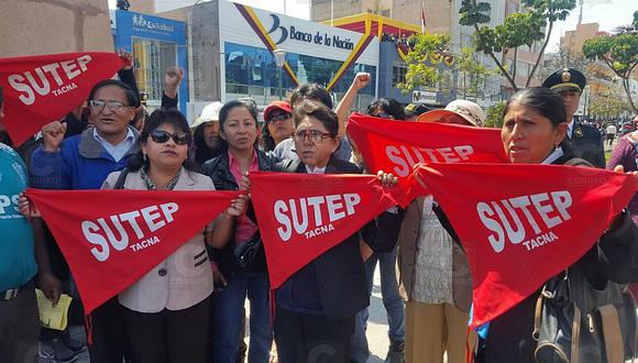 El Sutep pide reabrir el diálogo con el Gobierno