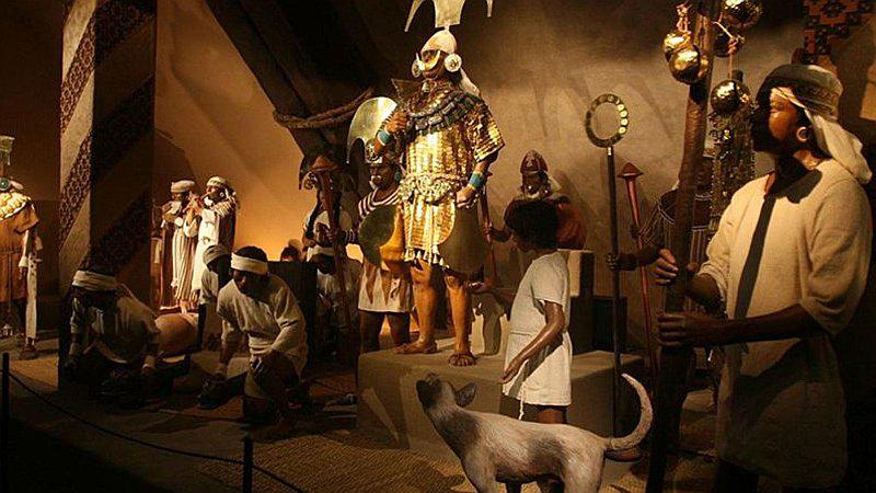 Réplica de la tumba del Señor de Sipán será exhibida en Panamá