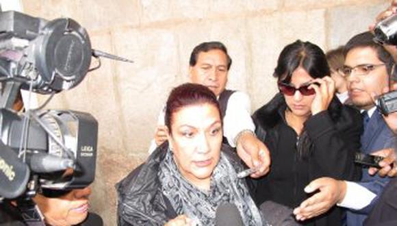 Cusco: Vicky Pelaez llegó para entierro de su padre