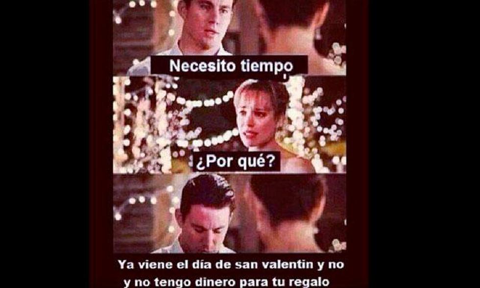 Cibernautas nos divierten con 'memes' por el Día de San Valentín