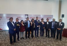 Tacna: Candidatos al gobierno regional se comprometen a luchar contra la corrupción