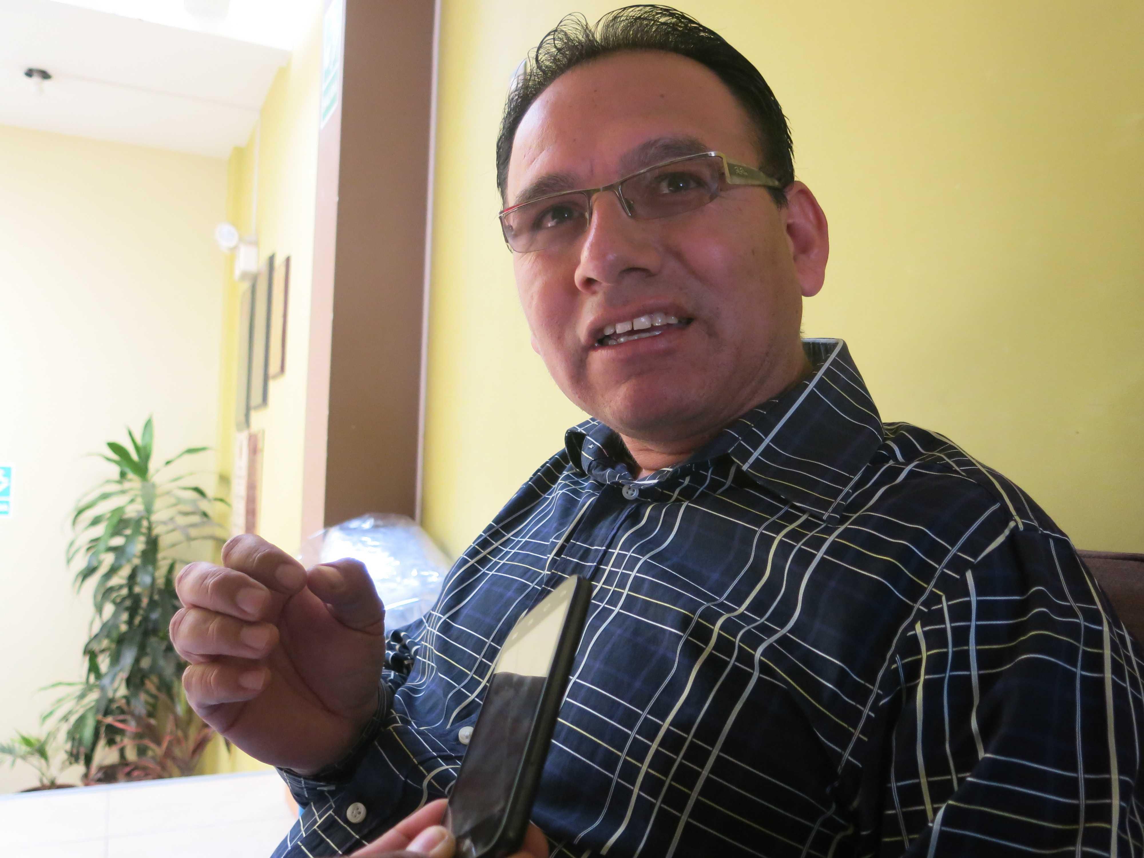 Johan Flores: "No puedes ir a decirles, de acá te vamos a botar"