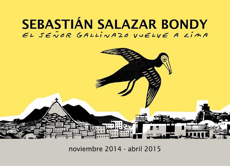 Casa de la Literatura inaugurará exposición sobre Sebastián Salazar Bondy