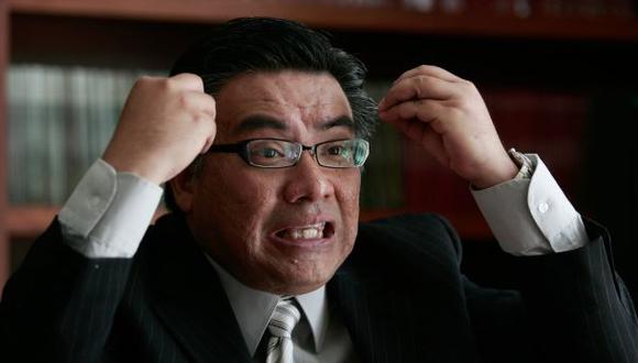 César Nakazaki es el abogado del expresidente Alberto Fujimori en el juicio que se lleva a cabo por el caso Esterilizaciones Forzadas. (Foto: GEC)