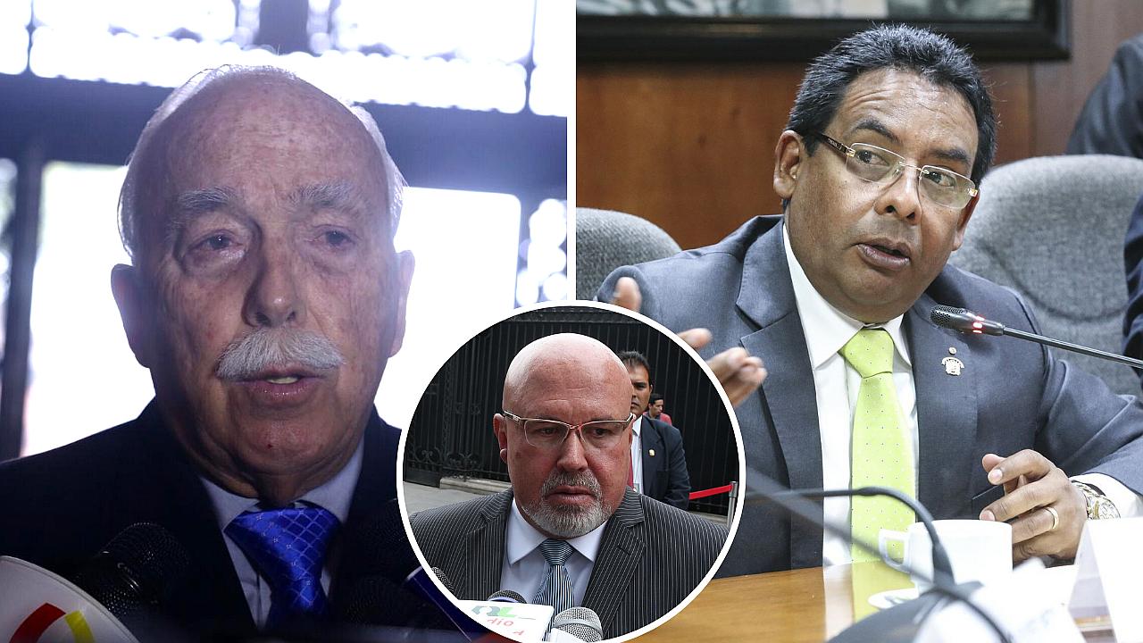 Congresistas minimizan expresiones de Carlos Bruce (VIDEO)