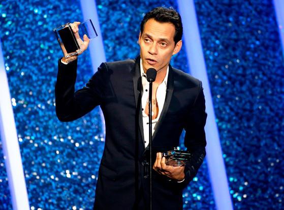 ​Marc Anthony en premios Lo Nuestro: “me siento peruano” (VIDEO)