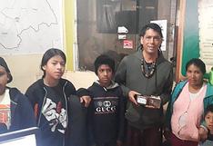 Niños hallan billetera con mil soles y la llevan a comisaría en Cusco