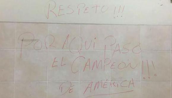 Este es el jugador chileno que hizo la indignante pinta en el Estadio Nacional  (VIDEO)