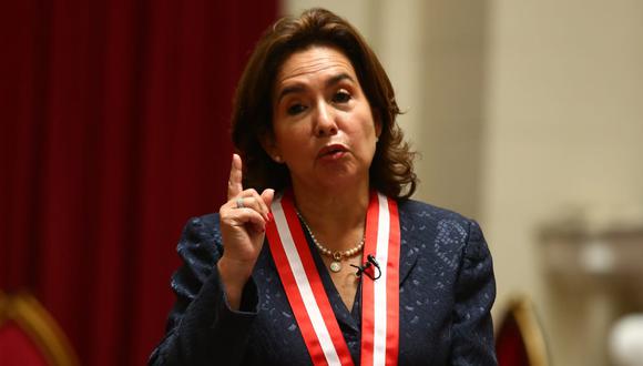 Elvia Barrios, presidenta del Poder Judicial, dijo que dio positivo para COVID-19 en julio del 2020. (Foto: GEC)