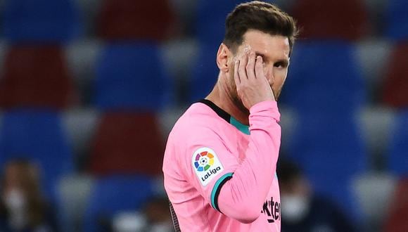 Lionel Messi terminó su contrato con Barcelona el pasado 30 de junio. (Foto: Reuters)