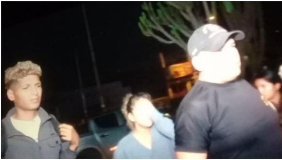 Cae pareja de venezolanos que intentó robar un celular a una adolescente 