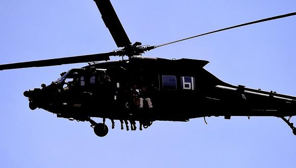 APEC 2016: Temibles helicópteros Apache sobrevuelan Lima