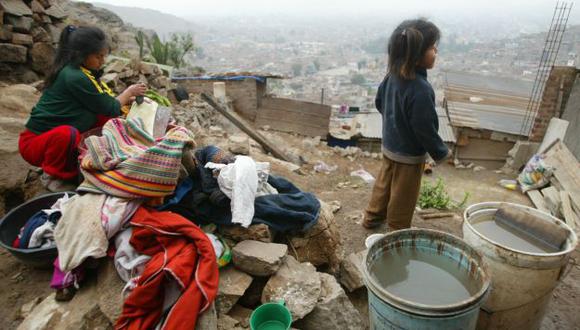 Alrededor de un millón de peruanos saldrían de la pobreza entre el 2014 y el 2015