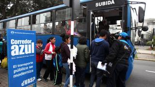 Pasajes en los Corredores Complementarios subirán desde el miércoles 11 de mayo