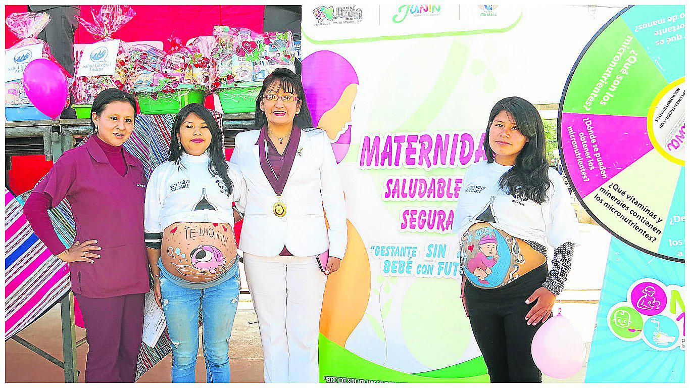 ​40% de gestantes en riesgo de muerte por temida anemia