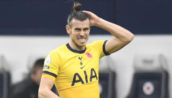 Gareth Bale no seguiría en Tottenham una segunda temporada. (Foto: AFP)