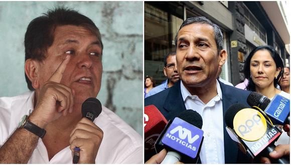 Alan García sobre Ollanta Humala y Nadine Heredia: "Lamento el espectáculo de ayer"