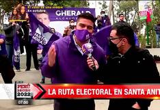 Elecciones Municipales 2022: El candidato más joven Gherald Rosas busca hacer el cambio en Santa Anita