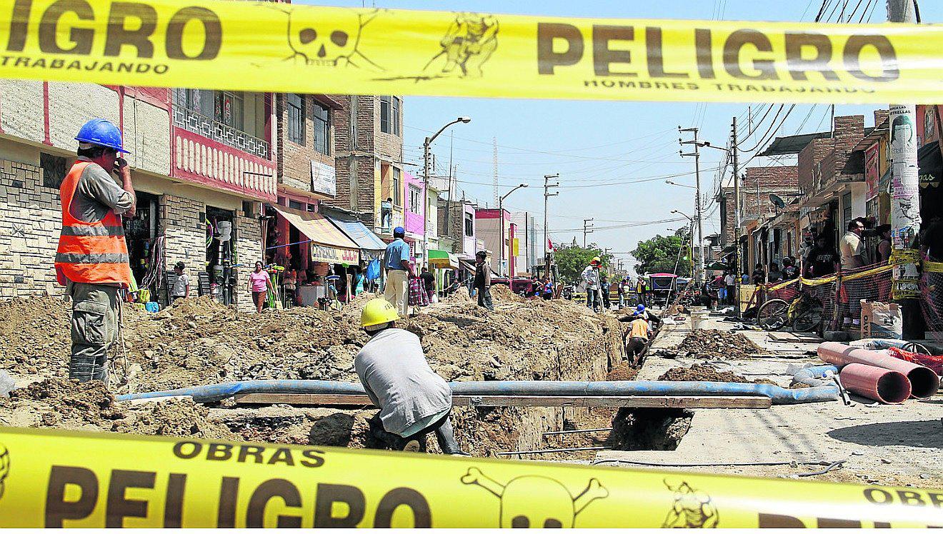 Lambayeque: Detectan posible responsabilidad penal en 10 obras de saneamiento