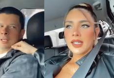 Mario Hart reacciona incómodo ante comentario de Korina Rivadeneira: “Se ‘picó'” (VIDEO)