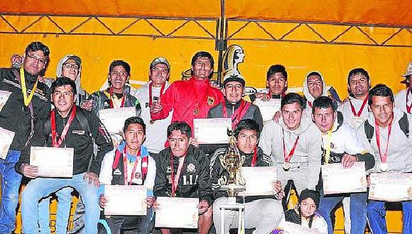 Juliaca: Sport Supay Intocables alcanzó el título de la Copa Correo