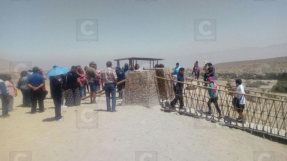 Complejo arqueológico de Miculla es el lugar más concurrido de la región