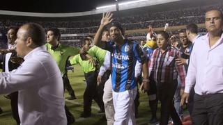 Político mexicano tildó de "simio" a Ronaldinho