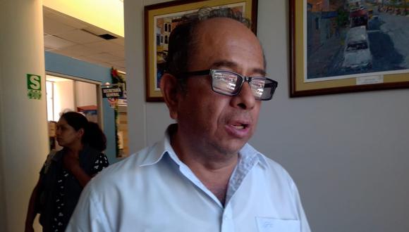 Fernando Gamarra, encabezó en Tacna el Sindicato Unitario de Trabajadores en la Educación del Perú. (Foto: Adrian Apaza)
