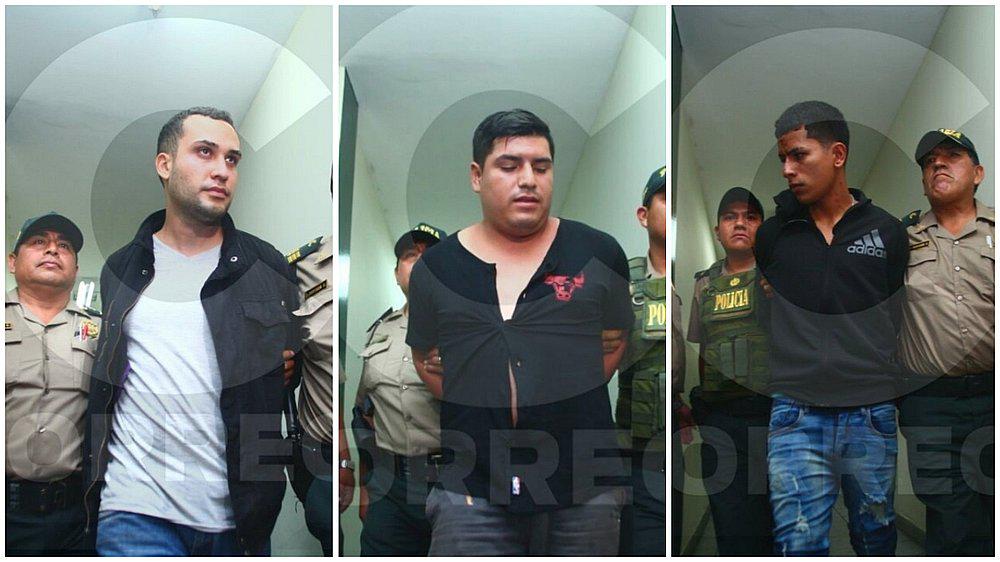 Chorrillos: Capturan a delincuentes que asaltaron banco en tiempo récord (VIDEO y FOTOS)
