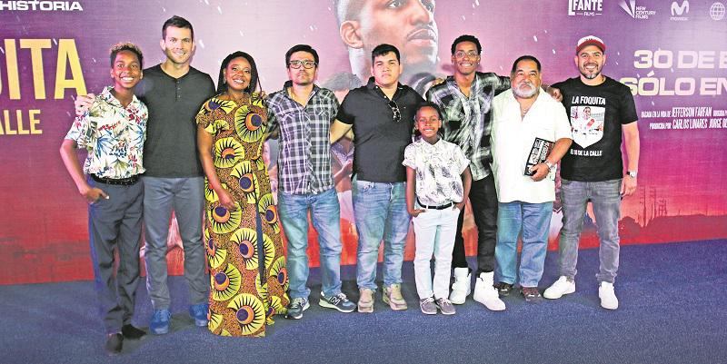 Película sobre Farfán (Foto: Britanie Arroyo)