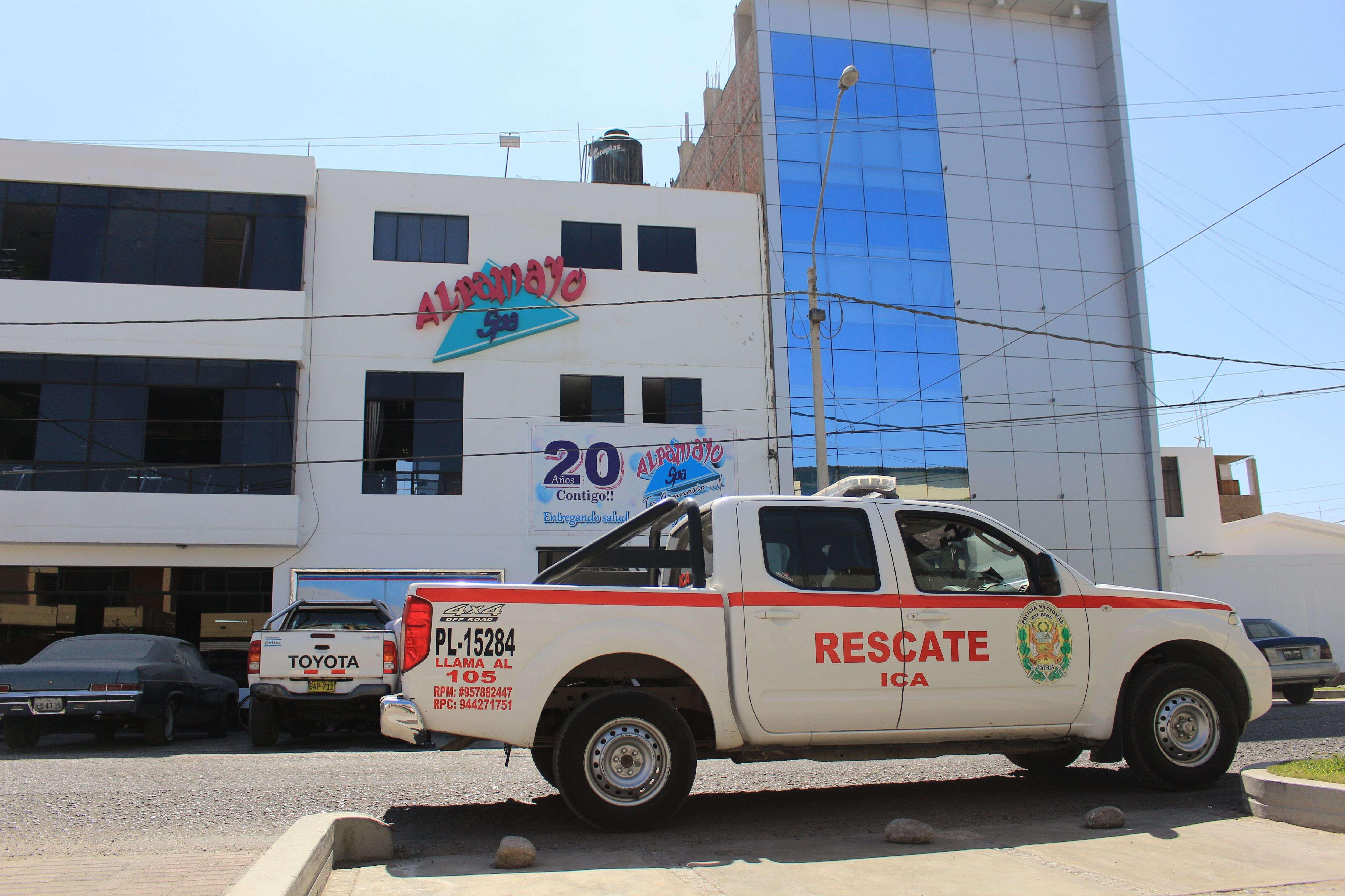 Ica: Delincuentes irrumpen en gimnasio y desvalijan a clientes (VIDEO)