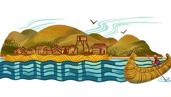 ​Google celebra este 31 el aniversario de la declaración del lago Titicaca como Reserva Nacional