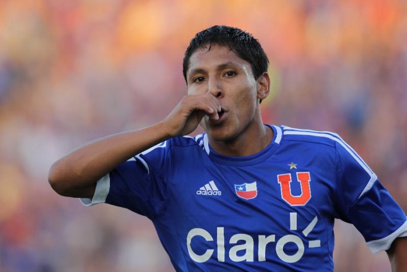 Raúl Ruidíaz se va triste de la Universidad de Chile 