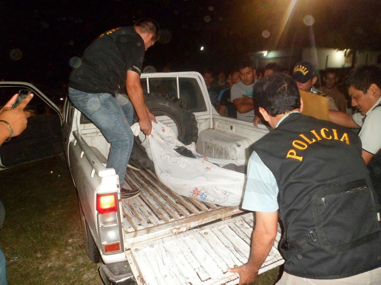 Sicarios asesinan a transportista cuando celebraba La Navidad 