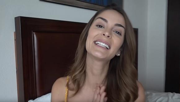 Laura Spoya compartió en un video su felicidad por estar embarazada (VIDEO)