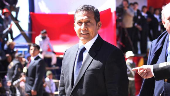 Congreso autoriza viaje de Humala a Chile