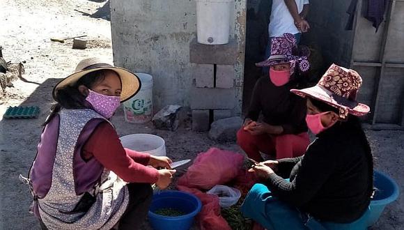 Ollas comunes continúan desde el inicio de la pandemia en Arequipa