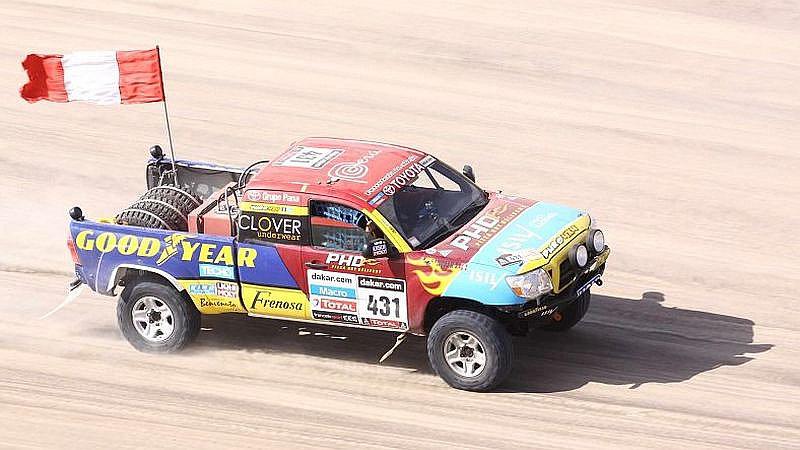 Dakar 2018: Se confirma el abandono del peruano Diego Weber