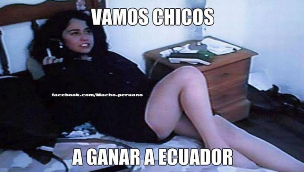 Perú - Ecuador: Memes peruanos encienden encuentro de la noche